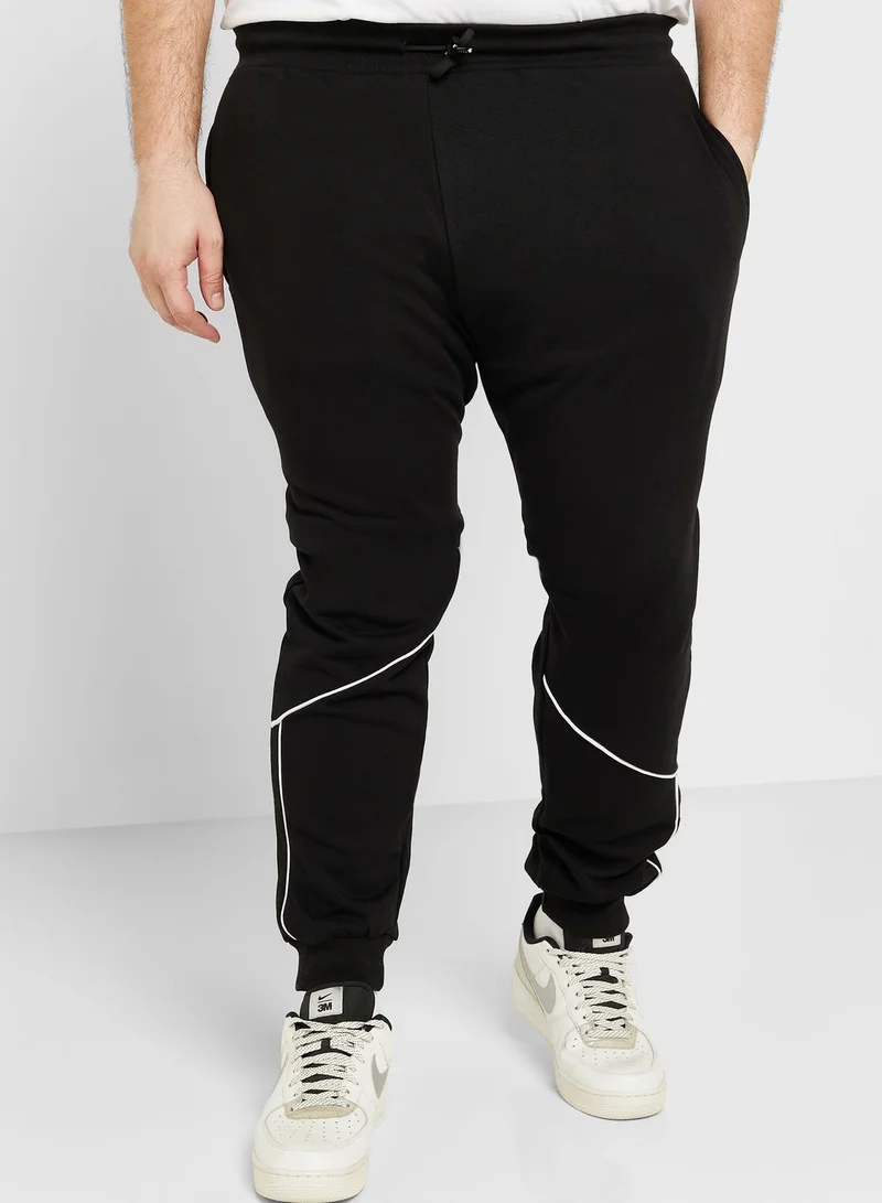 Seventy Five Piping Joggers