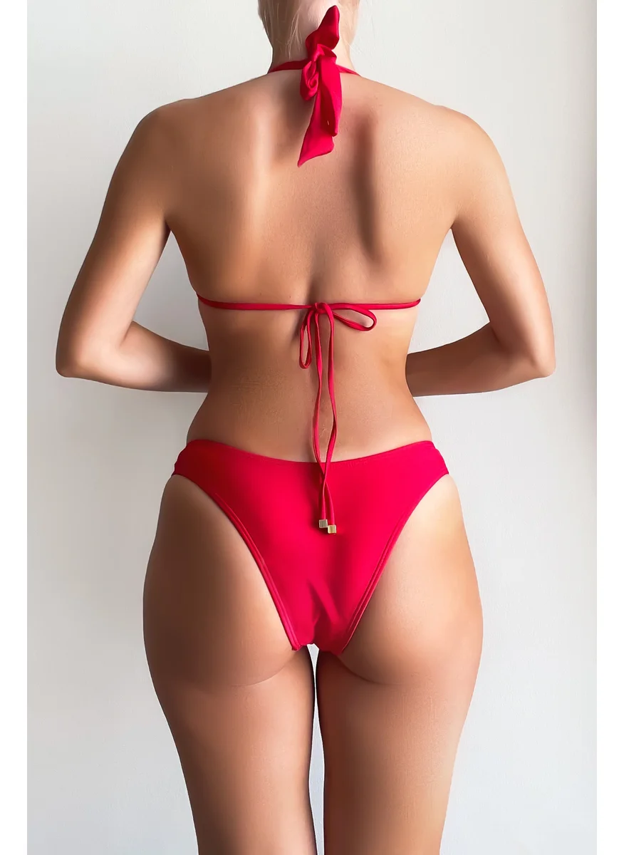 انيتاس Watch Me Bikini Red  - Top