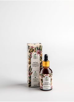Biohayah, Organic Sweet Almond Oil for Skin and for Hair Scalp , 40ML