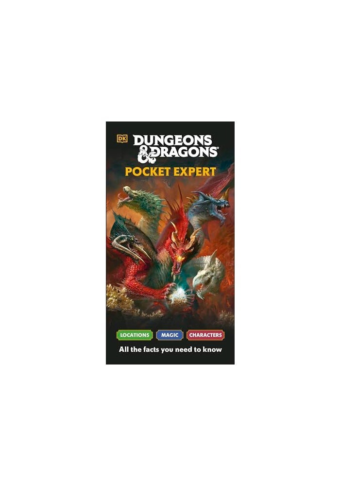 DK Dungeons & Dragons Pocket Expert - Image 1