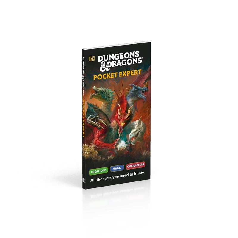 DK Dungeons & Dragons Pocket Expert - Image 3