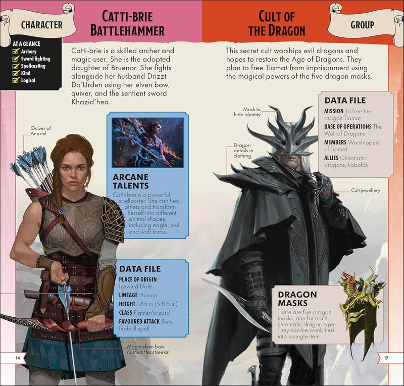 DK Dungeons & Dragons Pocket Expert - Image 5