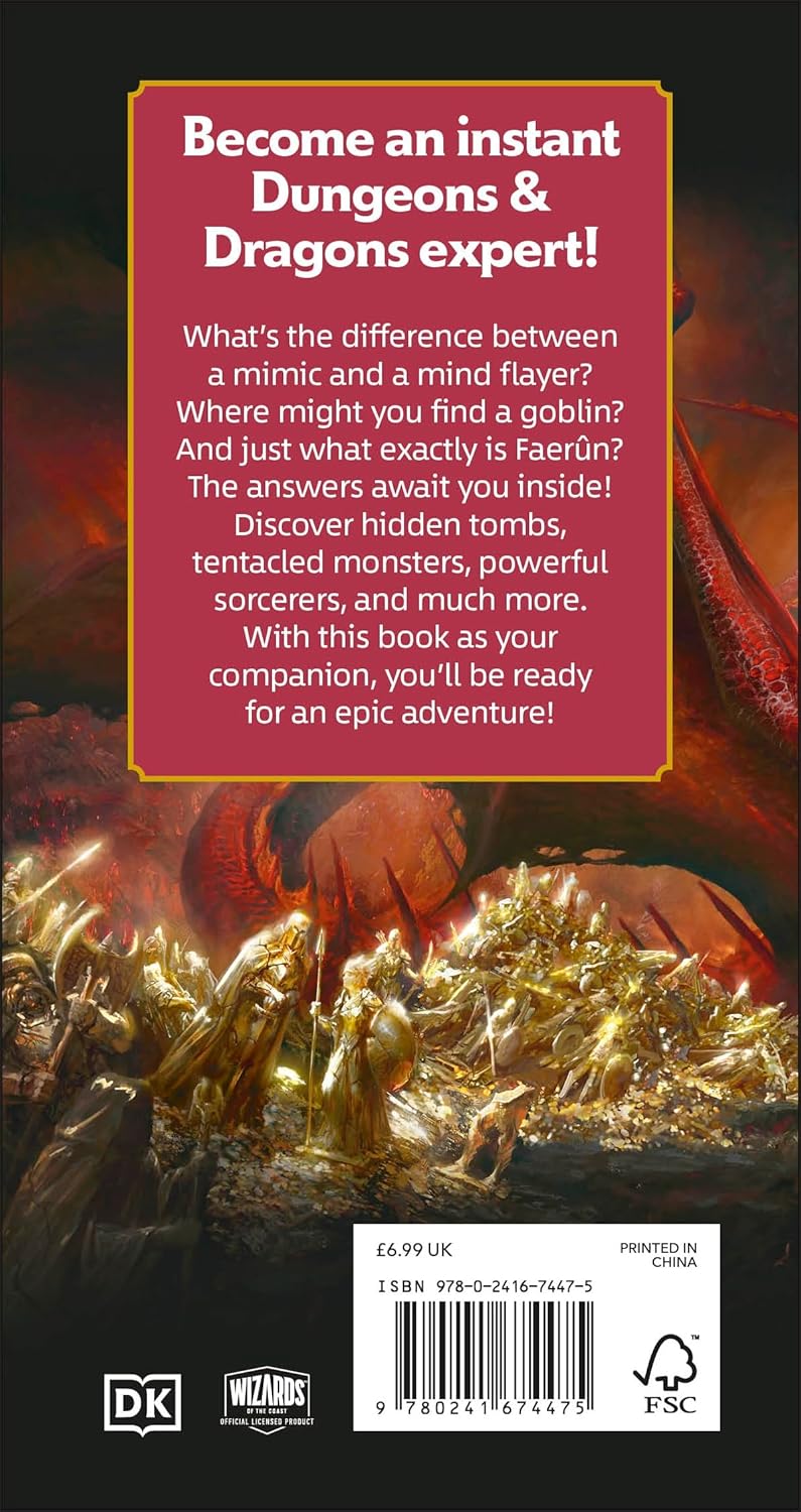 DK Dungeons & Dragons Pocket Expert - Image 2