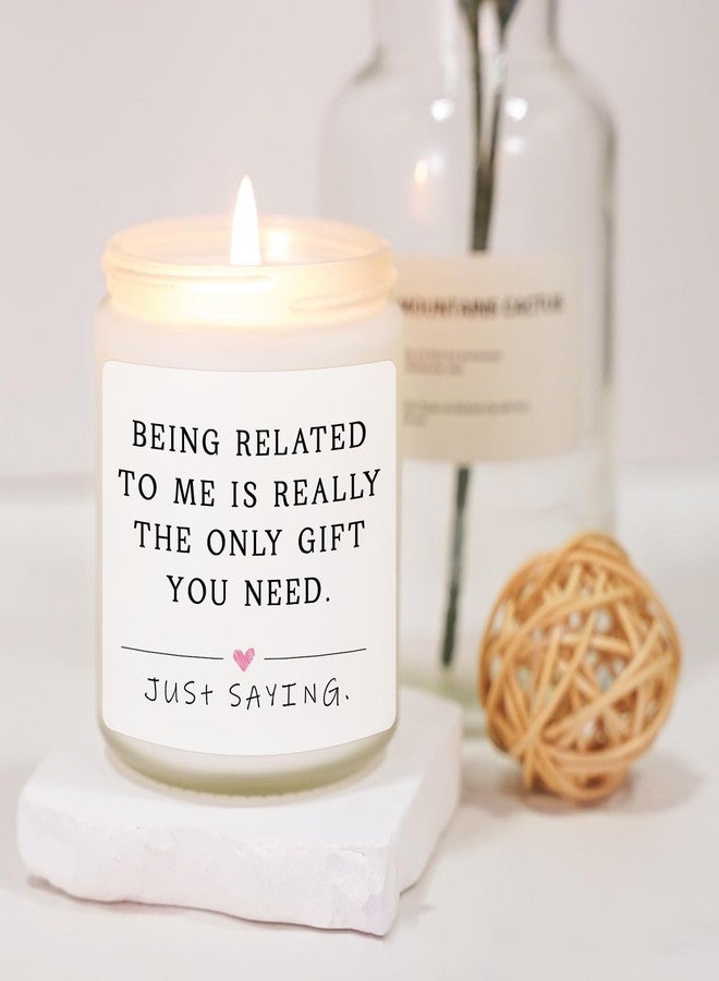 Hakumata Funny Sibling Candle, Sister Gifts, Brother Gifts, Fathers Day Birthday Christmas Gift for Sister Brother, National Siblings Day Gift for Sisters, Brothers, Cousin - Image 3