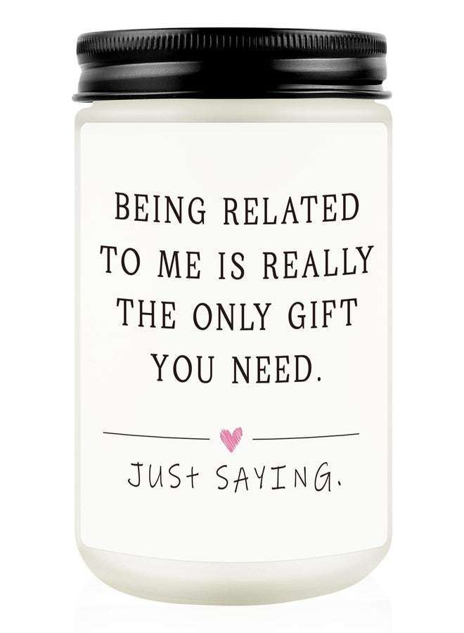 Hakumata Funny Sibling Candle, Sister Gifts, Brother Gifts, Fathers Day Birthday Christmas Gift for Sister Brother, National Siblings Day Gift for Sisters, Brothers, Cousin - Image 1
