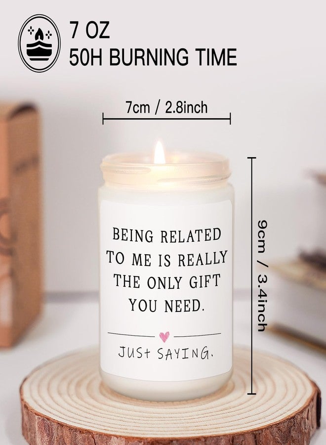Hakumata Funny Sibling Candle, Sister Gifts, Brother Gifts, Fathers Day Birthday Christmas Gift for Sister Brother, National Siblings Day Gift for Sisters, Brothers, Cousin - Image 5
