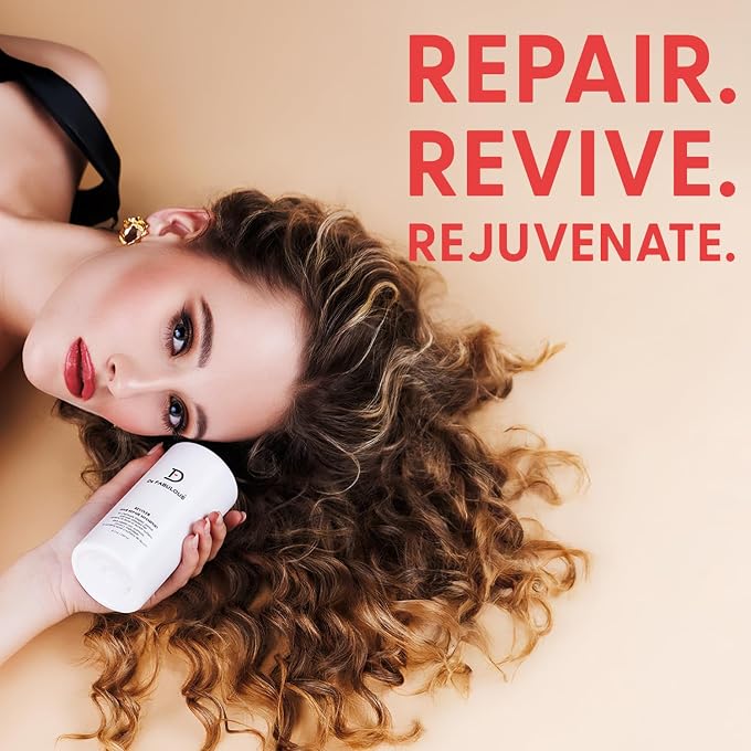 De Fabulous Reviver Hair Repair Shampoo 500ml | Sulphate-Free | pH Balanced | All Hair Types - Image 2
