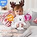 Hopearl Talking Singing Westie with Pink Bib Repeats What You Say Dog Walking Puppy Electric Interactive Animated Toy Speaking Plush Buddy Gifts for Toddlers White 9 - Image 4