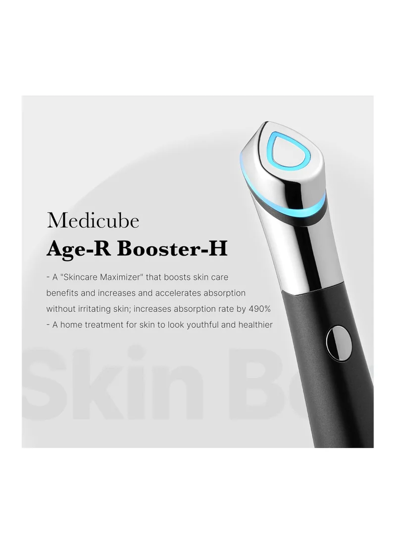 ميديكيوب Medicube Age-R Booster H - a Facial Treatment Device for Maximizing and Boosting Skin Care Absorption - Deep Hydration, Natural Glow - Korean Skin Care
