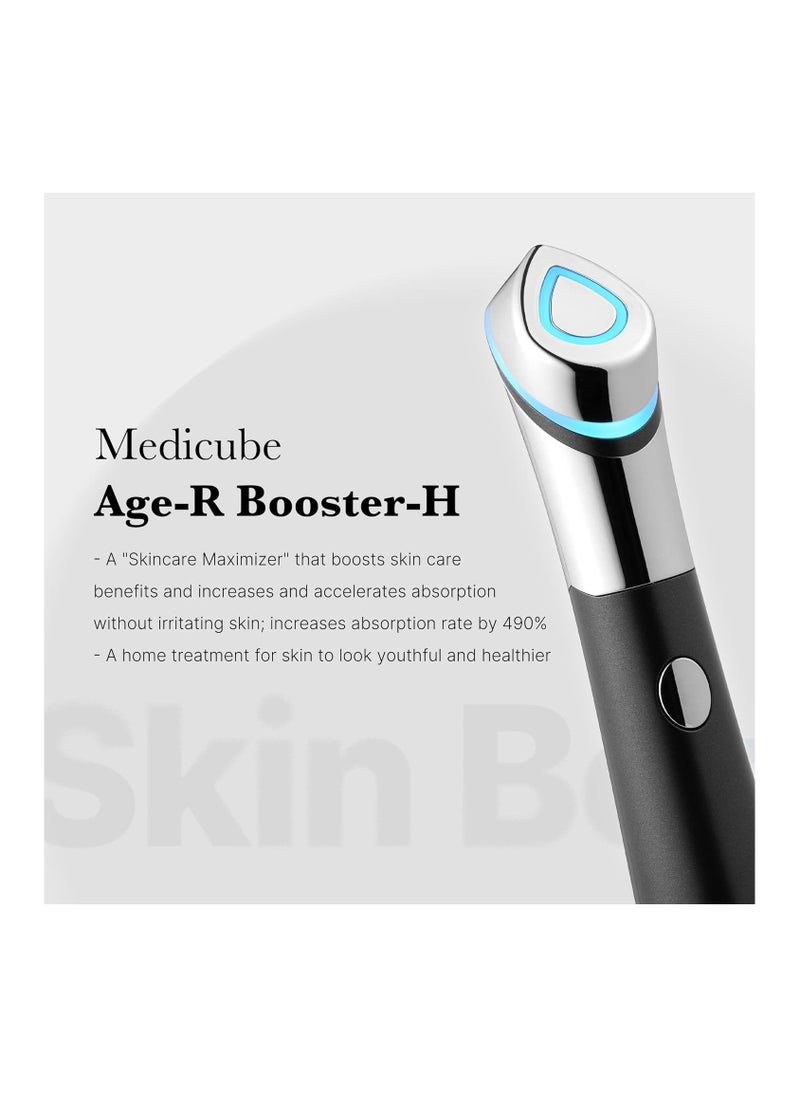 Medicube Medicube Age-R Booster H - a Facial Treatment Device for Maximizing and Boosting Skin Care Absorption - Deep Hydration, Natural Glow - Korean Skin Care  - Image 2