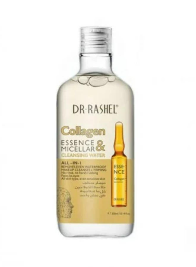 دكتور راشيل ماء منظف بخلاصة الكولاجين ميسيلار شفاف 500 مل