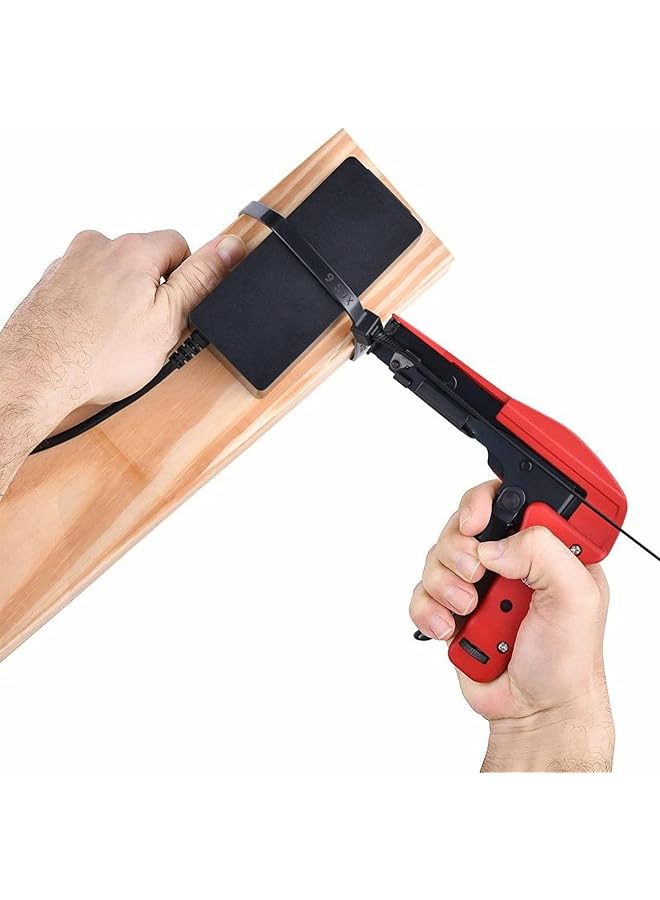 erorex Heavy Duty Cable Ties Cable Ties Nylon Zip Ties 16 Inch Zip Ties100 Per Pack Environmentally Friendly Industrial Quality Uses 3 Latches For Stronger Locks With 60 Pounds Tensile Black - Image 5