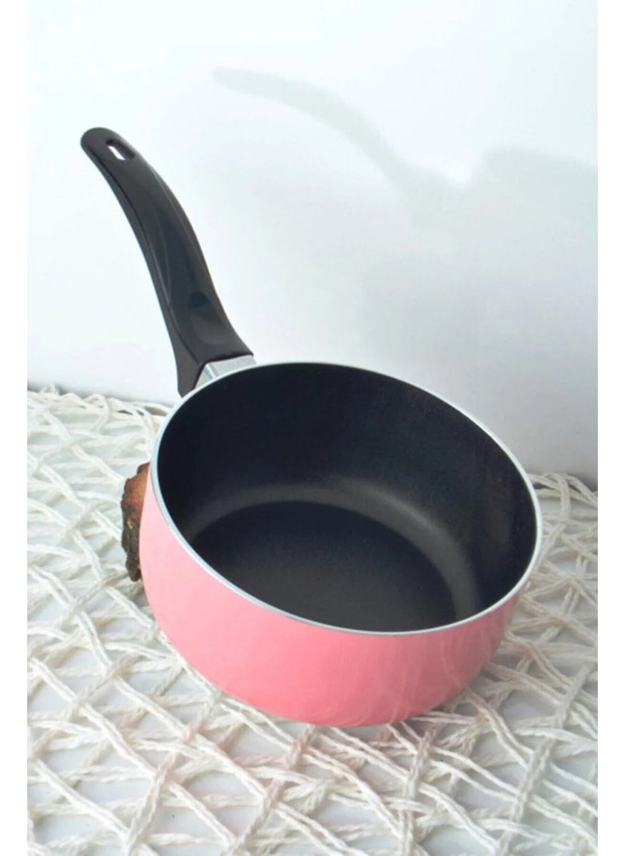 Tamu Teflon Milk Pot Oil Pan 12 cm 