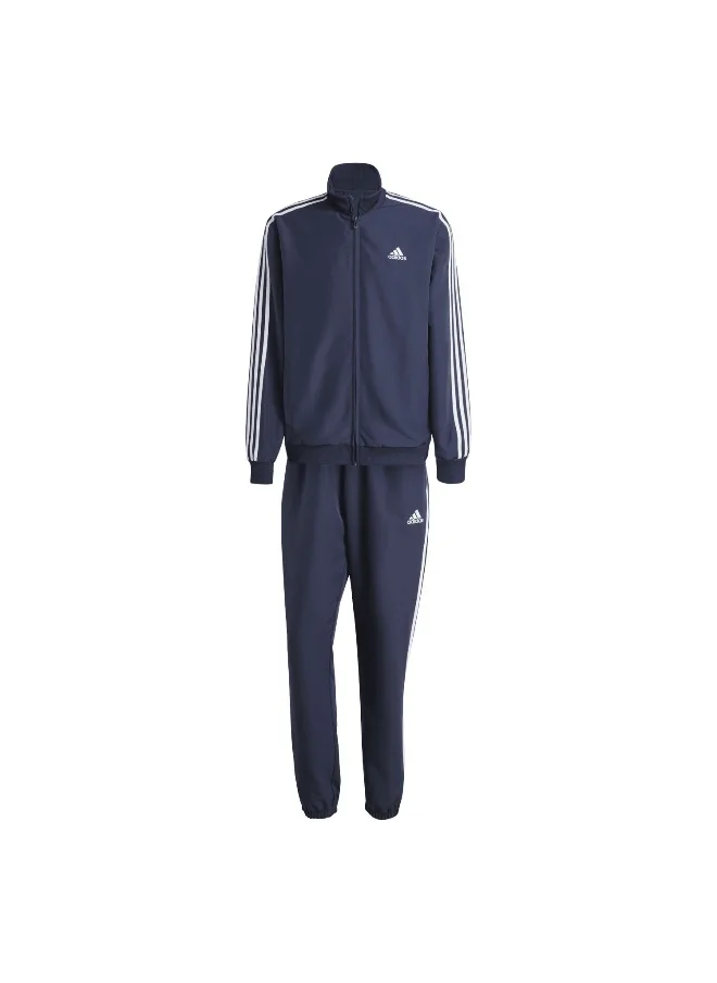 اديداس adidas M 3S Wv Tt Ts Blue Training Suits 2XSS