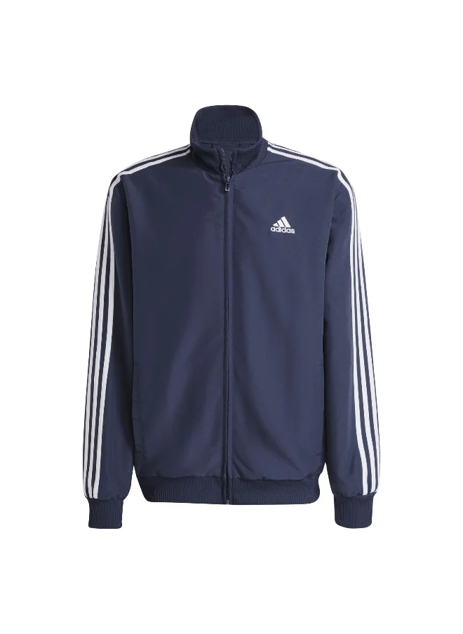 اديداس adidas M 3S Wv Tt Ts Blue Training Suits 2XSS
