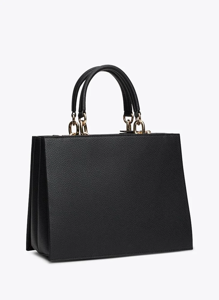 تومي هيلفيغر Top Handle Mini Tote