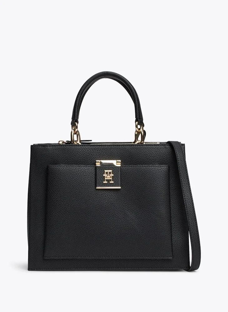 تومي هيلفيغر Top Handle Mini Tote