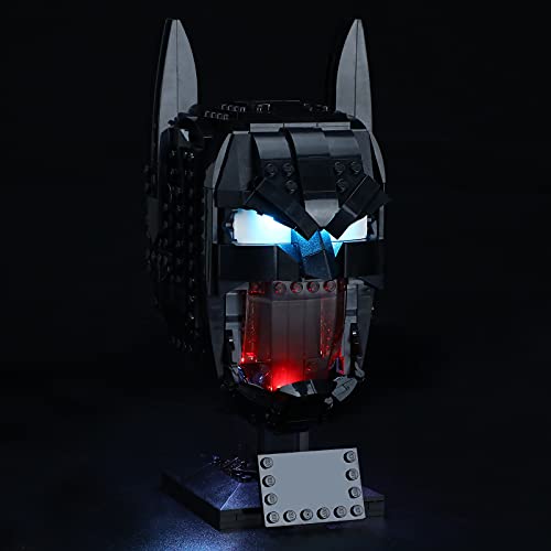 BRIKSMAX Led Lighting Kit for Batman Cowl 76182 Batman CowlCompatible with Lego 76182 Building Blocks ModelNot Include The Lego Set - Image 5