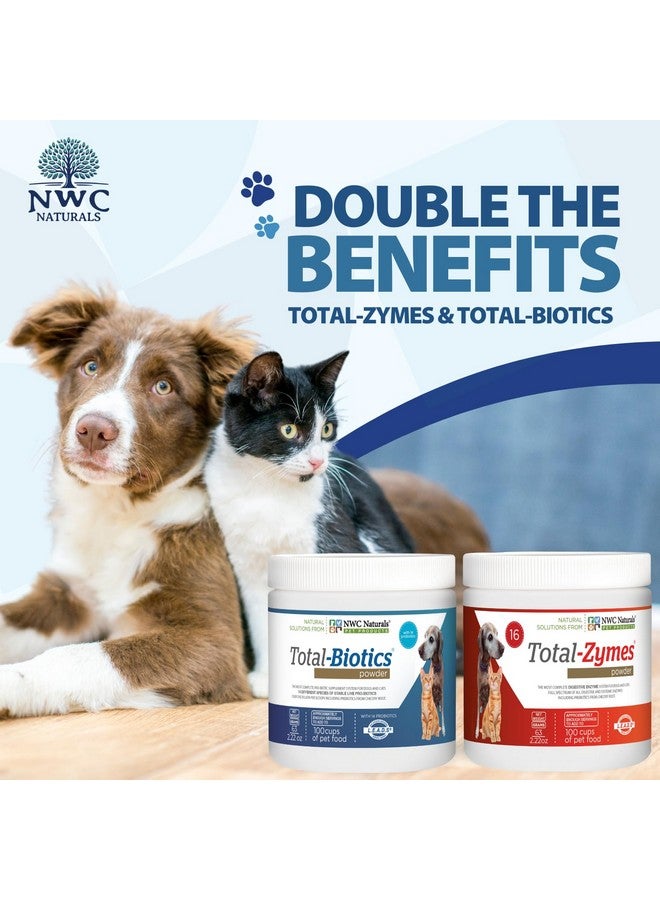 NWC Naturals Mini-Twin Pack 2.22oz Probiotics and Digestive Enzymes for cats and dogs. Smaller Size. - Image 5