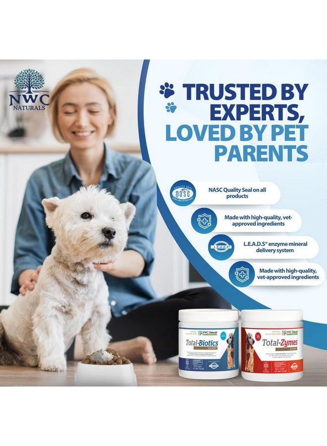 NWC Naturals Mini-Twin Pack 2.22oz Probiotics and Digestive Enzymes for cats and dogs. Smaller Size. - Image 3