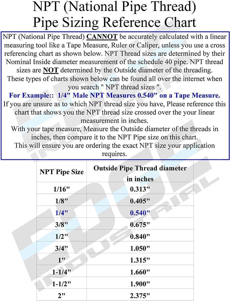 EDGE INDUSTRIAL Brass Reusable Fitting Adapter 1/2" NPTF Male X 1/2" Hose ID X 7/8" Hose OD (Qty 10) - Image 4
