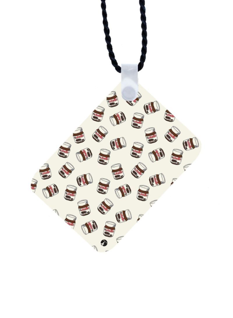 RKN Nutella Printed Car Mirror Pendant - Image 1