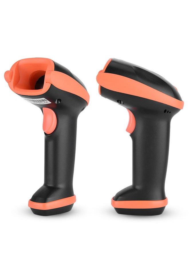 Thoraya 2.4GHz High Speed Wireless Handheld Infrared USB Barcode Scanner Bar Code Reader  - Image 4