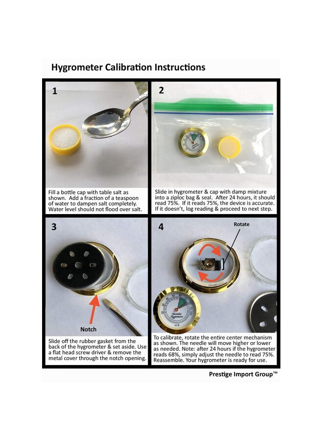 مقياس الرطوبة التناظري متوسط ​​​​الحجم - Image 5