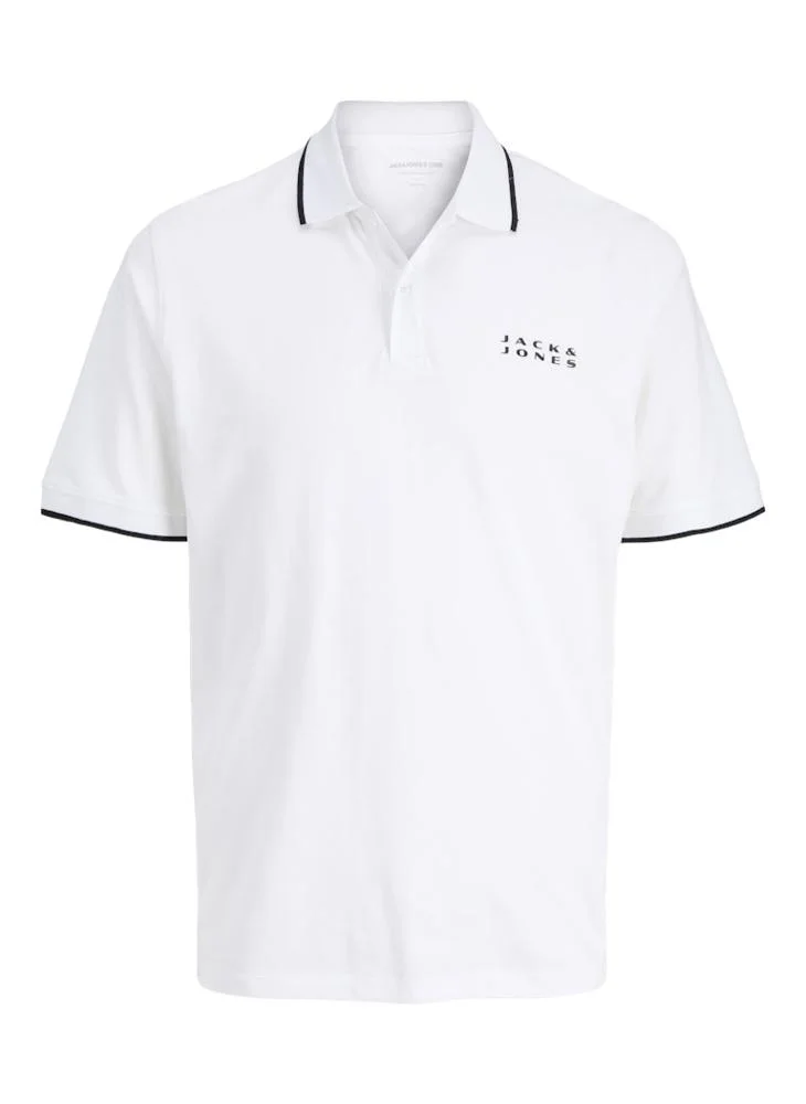 جاك اند جونز Graphic Polo