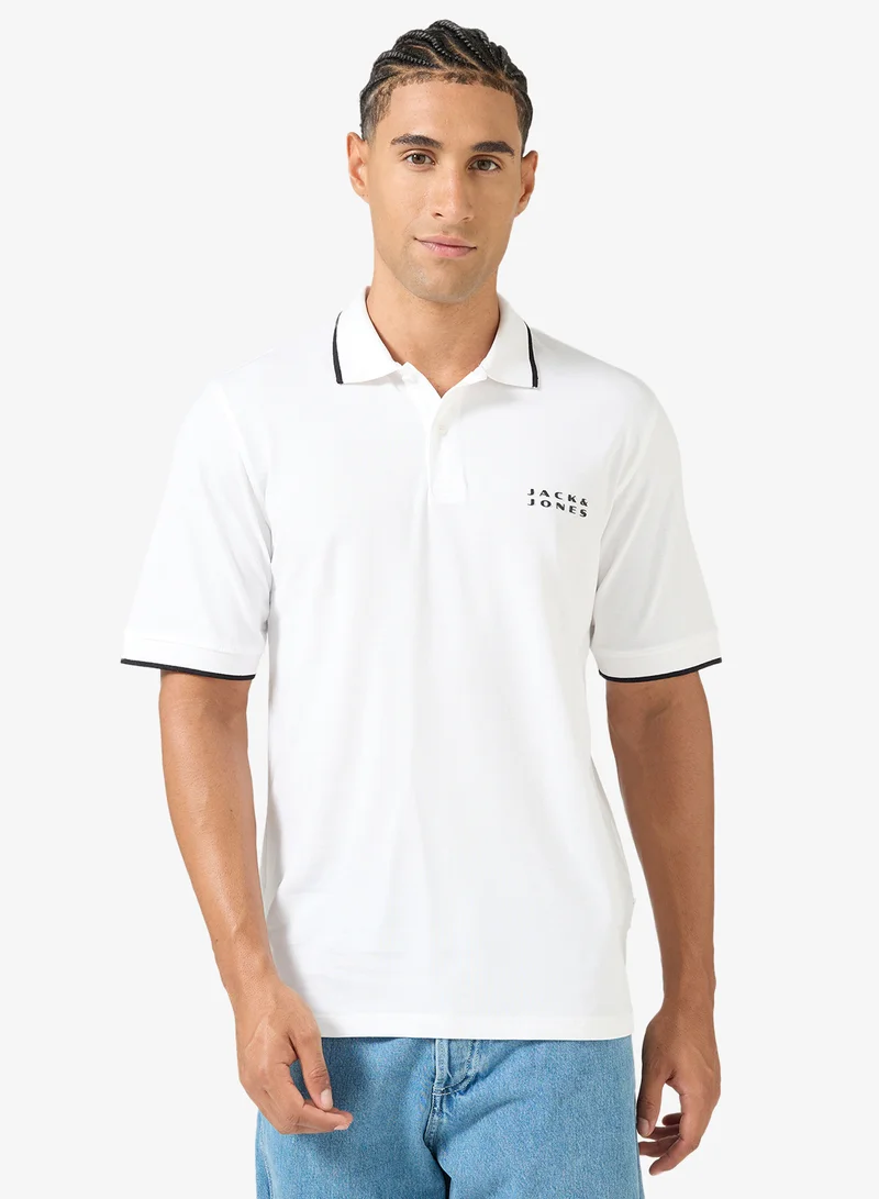 JACK & JONES Graphic Polo