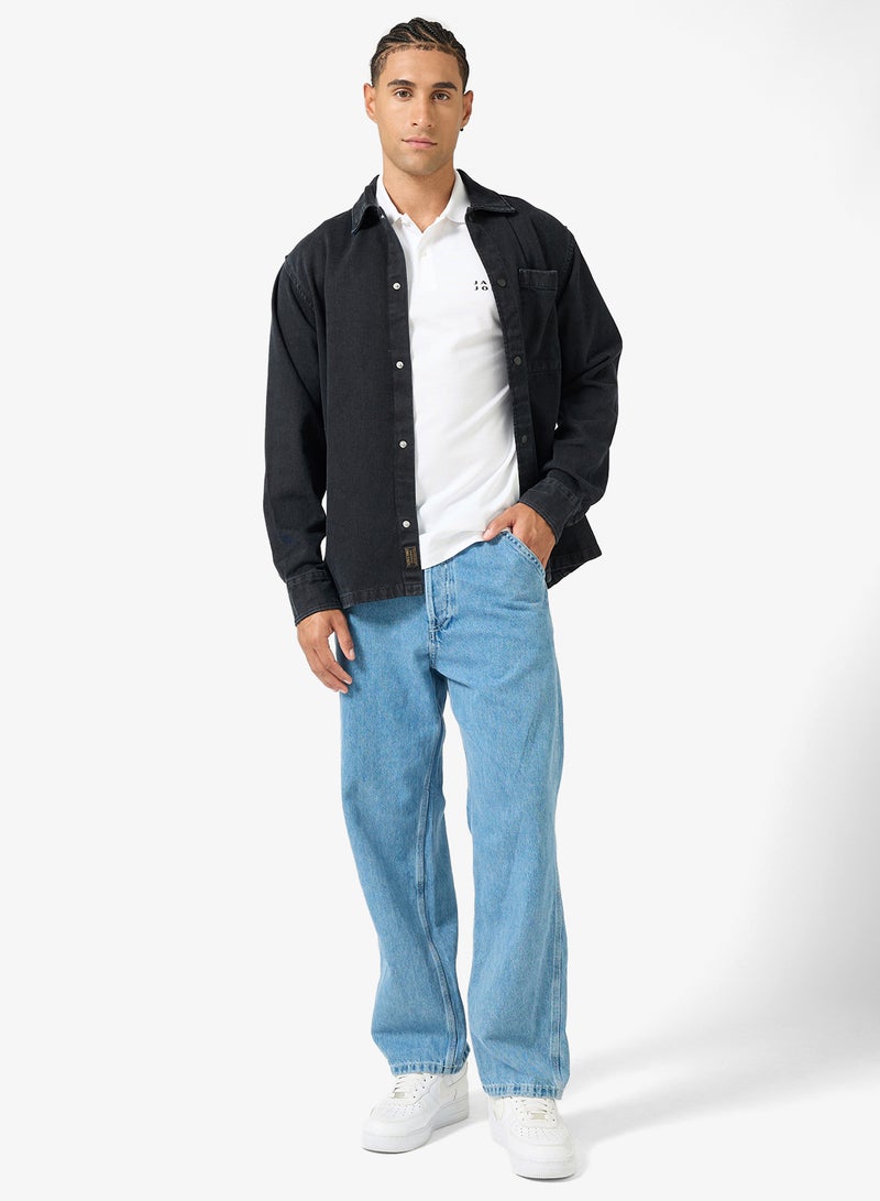 جاك اند جونز بولو برسومات - Image 4