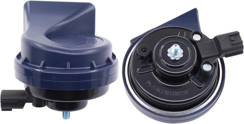 ApplianPar حزمة ApplianPar المكونة من 2 بوق سيارة منخفض وعالي لسيارات Accent وAzera وElantra وIoniq وSanta Fe وSonata وTucson وGenesis وCadenza وForte وSorento وSoul وSportage وRio5 وSpectra5 خيارات متاحة فورا - Image 5