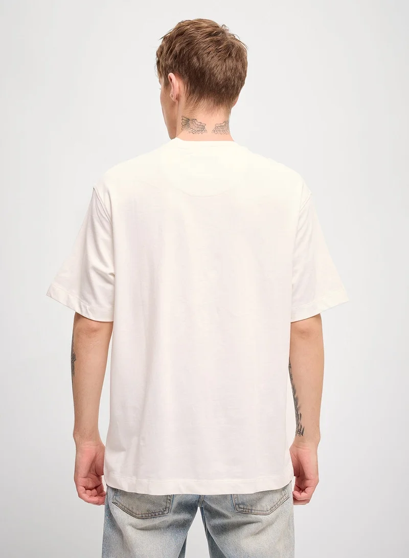 THE BEAR HOUSE Men’s Cotton T-Shirt – Soft, Breathable & Comfortable, Perfect for Casual Wear, Ideal for Everyday & Summer Wear