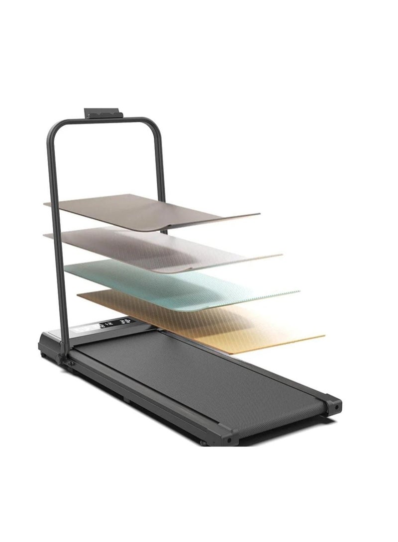 TrueFit WALKING PAD TREADMILL FROM TRUEFIT,BESTGODINCLINE UNDER DESKTREADMILL 120 CAPACITY,1.5 HP PORTABLE TREADMILLS FOR HOME,DUALTRAEDMILL RUNNINGAND MASSAGE,5YRS WARRANTY ZB123A - Image 3