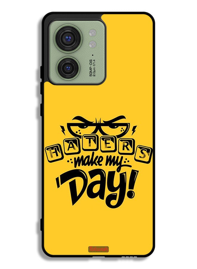 Tolwak Motorola Edge 40 Protective Case Cover Make My Day - Image 1