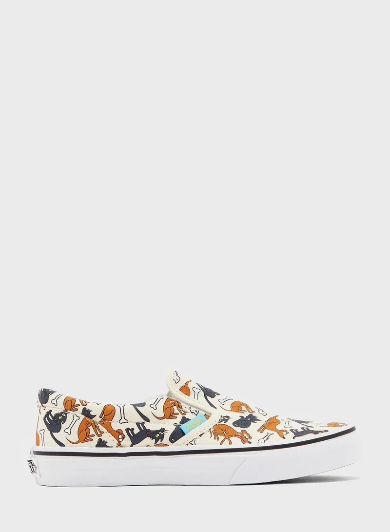 VANS Youth Simpsons Classic Slip-Ons