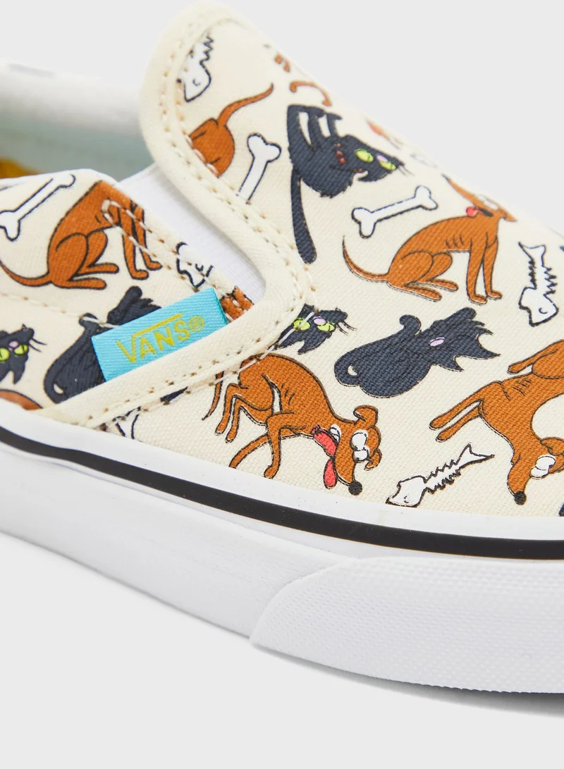 VANS Youth Simpsons Classic Slip-Ons