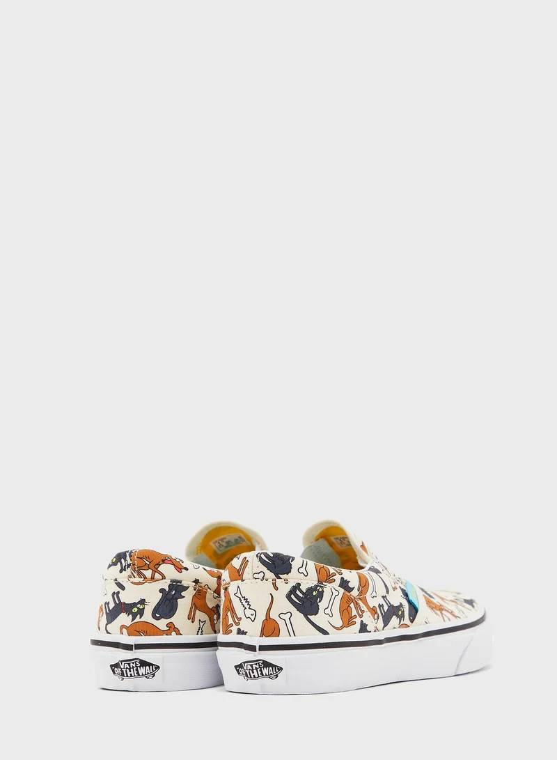 VANS Youth Simpsons Classic Slip-Ons