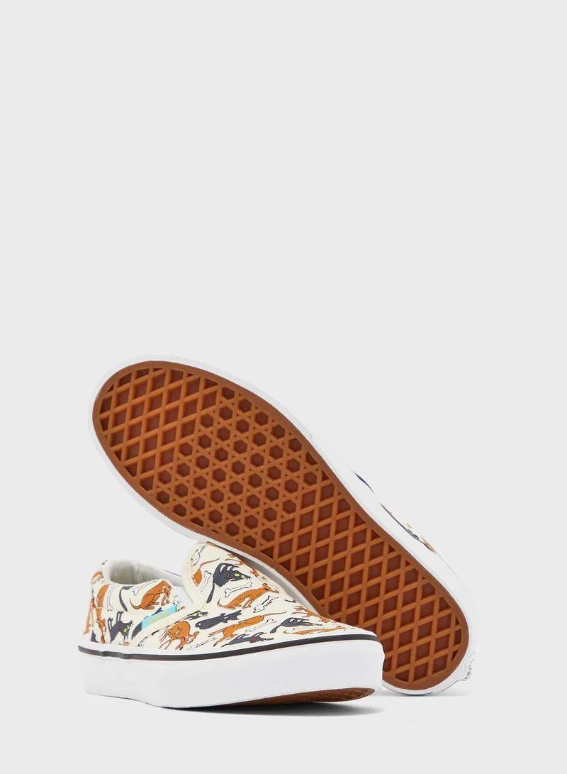 VANS Youth Simpsons Classic Slip-Ons