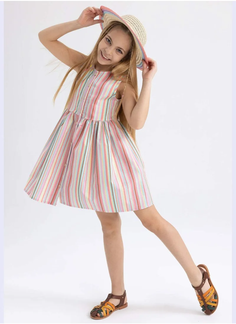 DeFacto Girl Sleeveless Woven Dress