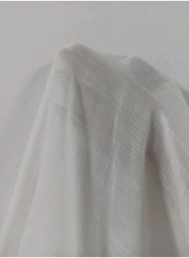 SHEIN Swim Spring Break Women Vacation Beach Solid Color V-Neck Short Sleeve Chiffon Cover Up, Casual Festival Boho - Image 3