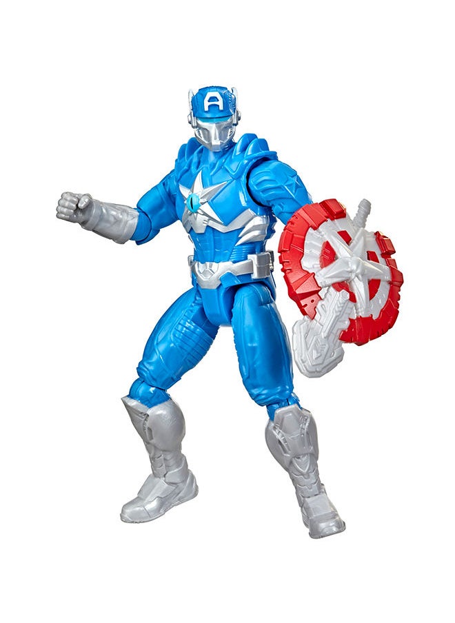 Avengers Mech Strike Monster Hunters Captain America Toy 6-Inch - pzsku/Z2AD8E2A74B58CC359057Z/45/_/1664382868/68faedf6-8022-4b58-a60f-82553622b54a