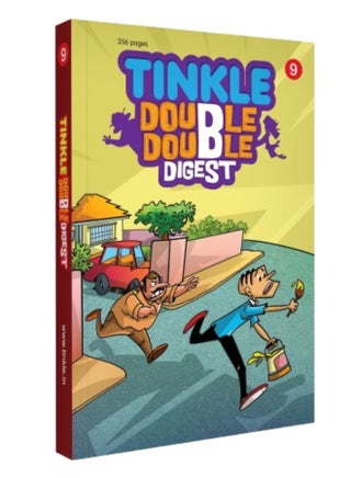 Tinkle Double Double Digest No .9