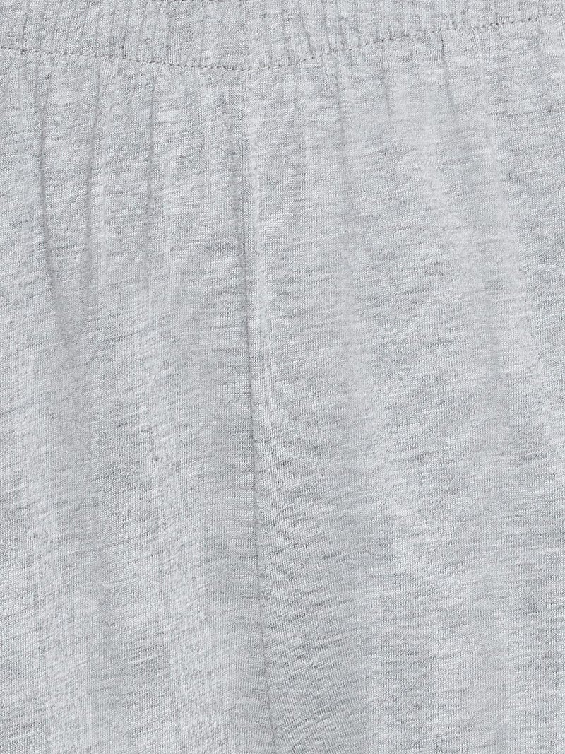 Clovia Women's Poly Cotton Solid Pyjama (LB0173P01M_Grey_M_Grey_M) - Image 5
