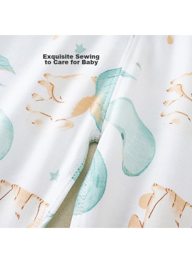 Shu Beiyi Shubeyi Children's Pants, High-waist Trousers For Infants, Boys And Girls, Belly Protection, Warm, New Autumn Style, Autumn Pants, Pajama Pants, Ping'an 90cm  - Image 3