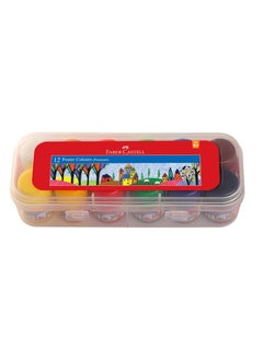 FABER-CASTELL Faber-Castell Premium Poster Colors 12X10Ml In A Plastic Box  - Image 1