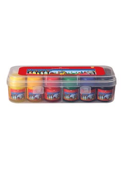 FABER-CASTELL Faber-Castell Premium Poster Colors 12X10Ml In A Plastic Box  - Image 2