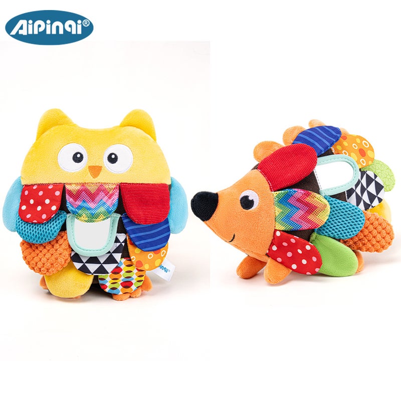 Aipinqi Baby Early Education Toy - Plush Animal Puzzle for 0-3 Years Old - Image 5