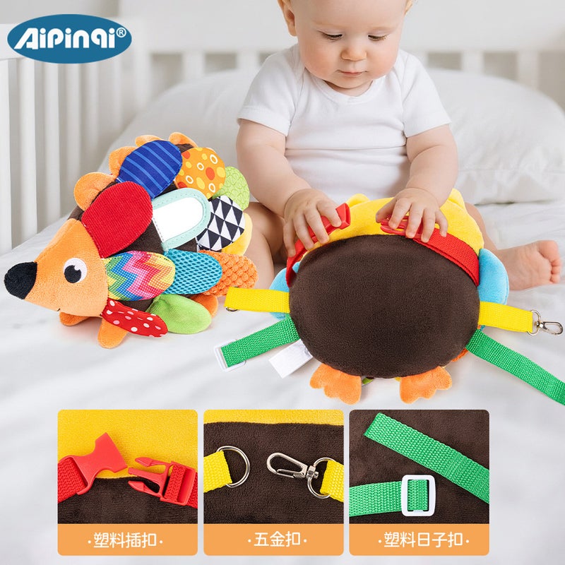Aipinqi Baby Early Education Toy - Plush Animal Puzzle for 0-3 Years Old - Image 4