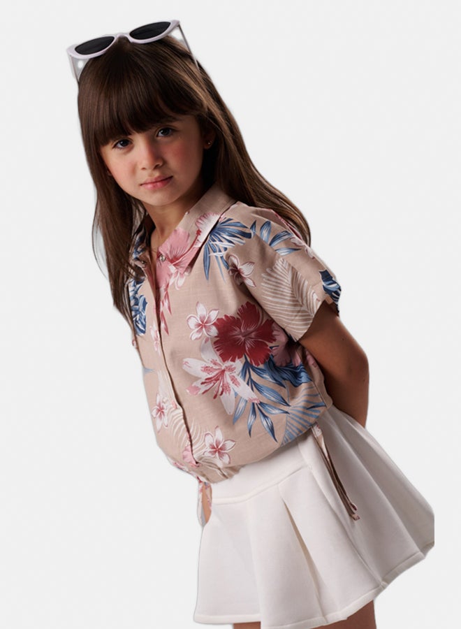 جودي ميني بلوزه وسط رباط - Image 5